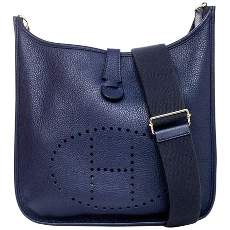 hermes evelyne navy|hermes evelyne pm size.